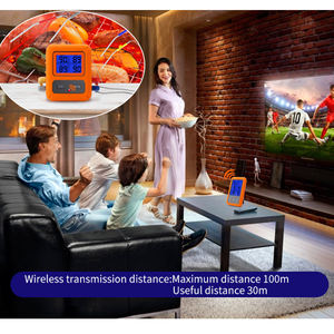 Thermomètre de cuisine numérique en acier inoxydable, pour la maison, la viande, le four - Product Image 5