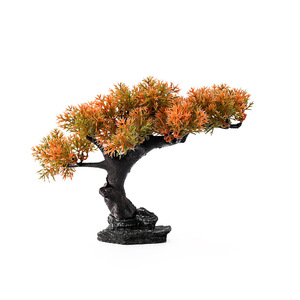 ของตกแต่งรูปตู้ปลาจำลองใหม่ต้อนรับต้นสนตกแต่งภูมิทัศน์ตู้ปลา - Product Image 3