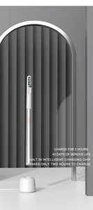 Bàn chải đánh răng điện LULA Alloy Design Sonic Travel, sạc nhanh USB, mạnh mẽ, thiết kế mỏng dành cho người lớn - Product Image 6