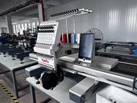 Machine à broder à capuchon DDP à usage domestique 1200*500mm 12-15 aiguilles têtes de roulement hautes informatisées 1200 tr/min vitesse maximale nouveau Dahao