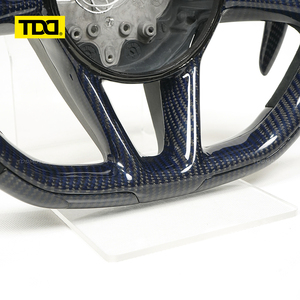 พวงมาลัย TDD LED สำหรับ McLaren พร้อมคาร์บอนไฟเบอร์สีน้ำเงิน - Product Image 4