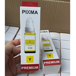 <span class=keywords><strong>Encre</strong></span> de recharge <span class=keywords><strong>Canon</strong></span> Pixma en vrac 135 ml / 70 ml GI490 BK C M Y quatre couleurs pour imprimantes à réservoir d'<span class=keywords><strong>encre</strong></span> <span class=keywords><strong>Canon</strong></span> - Product Image 2
