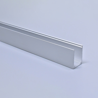 Profilé LED linéaire en aluminium personnalisé, éclairage néon linéaire personnalisé, extrusion LED en aluminium