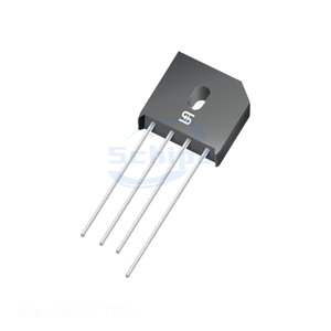 Buy Online Electronic Components 4-SIP, KBU KBU1007G T0G Diodes In Stock - Product Image 1