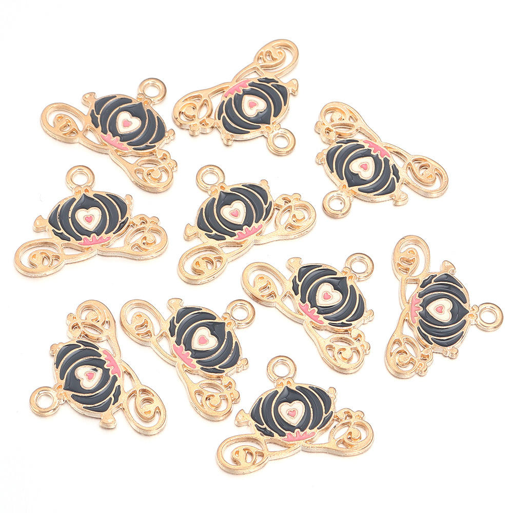 รถฟักทองสีเหลือง