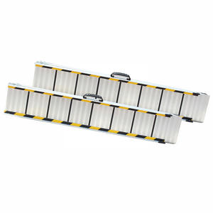 Rampas Plegables de Aluminio Plateadas Ligeras <span class=keywords><strong>para</strong></span> Sillas de Ruedas, Rampas Plegables <span class=keywords><strong>para</strong></span> <span class=keywords><strong>Escaleras</strong></span>, Rampas <span class=keywords><strong>para</strong></span> Motocicletas - Product Image 4