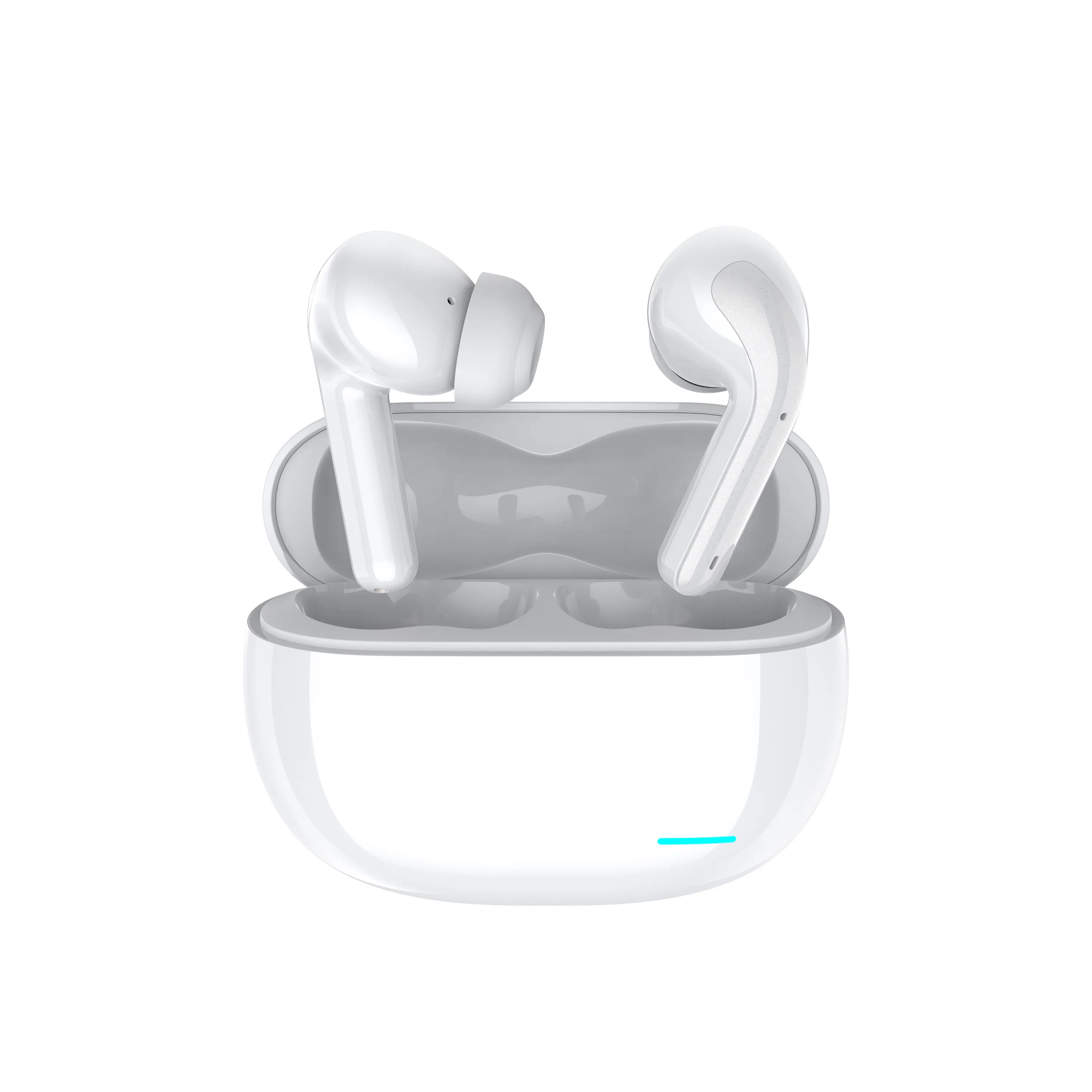 ENC Geräuschunterdrückung Bluetooth Tws Ohrhörer kabellose Stereo-Touch-Ohrhörer