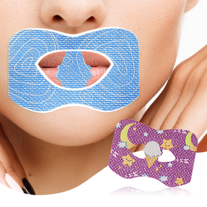 子供用整形外科用口パッチ 不織布製いびき防止マウスピース 大人用睡眠用口パッチ - Product Image 6