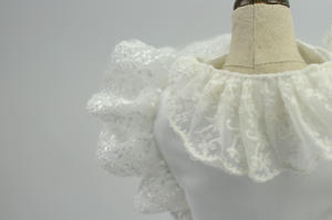 เดรสเจ้าหญิงสำหรับสุนัขสำหรับฤดูร้อนและฤดูหนาวชุดเดรสเจ้าหญิงผูกโบว์สุดหรูสำหรับสัตว์เลี้ยง Dacron - Product Image 6