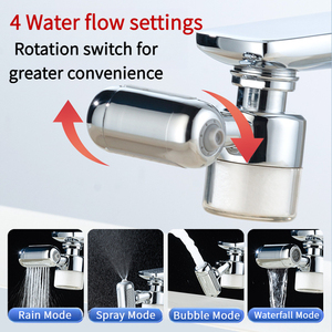 Adattatore <span class=keywords><strong>per</strong></span> rubinetto regolabile in ottone con filtro bagno lavello da cucina rubinetto da cucina facile da installare estensione del rubinetto - Product Image 5