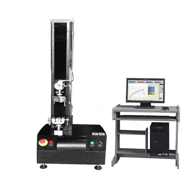 Single Column Universal Testing Machine for Tensile Testing - ODM Available