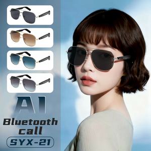 Lentes Inteligentes con Protección Anti-Luz Azul, Reproducción de Música por Voz, Llamadas, Navegación, Larga Duración, Protección Anti-UV y Polarizadas - Product Image 3