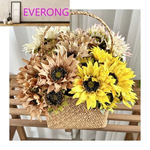 Maßgefertigte Großhandels-Sonnenblumen-Dekorationen Mayne X7SP für Heim und Hochzeit - Product Image 4