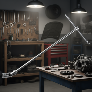 Barra de extensión para llave dinamométrica Fg 618 E16 para herramientas de reparación de automóviles - Product Image 3