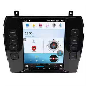 Radio de vídeo para coche Android 13 para Jaguar XJ 2004-2008, reproductor de Dvd para coche estilo Tesla, estéreo, navegación GPS de 10,4 "con WIFI <span class=keywords><strong>DS</strong></span> - Product Image 1