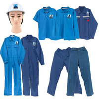 AI-MICH hommes poches utilitaires vêtements de travail Protection du travail ensemble travail porter uniforme