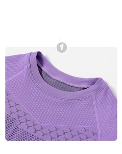 Ensemble de <span class=keywords><strong>ski</strong></span> et de cyclisme pour femmes, automne et hiver, sous-vêtements thermiques de sport, absorbant la transpiration et évacuant l'humidité, combinaison de <span class=keywords><strong>ski</strong></span> - Product Image 4