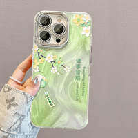 Tout se passe bien avec cette coque de protection pour téléphone Apple 16 Promax, série iPhone 17, 15 Spring, 14 Chiffon, 13.