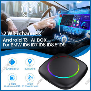 Boîtier Android intelligent MEKEDE Qualcomm 6125 avec IA, GPS 4G, <span class=keywords><strong>CarPlay</strong></span>, 8 cœurs, Wi-Fi, Mirror Link pour BMW universelles ID6, ID7, ID8, ID9 - Product Image 6