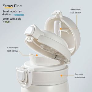 Personalized Modern Coffee Thermos With Vacuum Design for <b>Hot</b> and Cold <b>Drinks</b> - Product Image 2