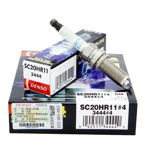 Bujía de iridio fabricante Original bujía <span class=keywords><strong>SC20HR11</strong></span> 3444 para Toyota Subaru 90919-01253 90919-T1009 90919-W1006 - Product Image 2