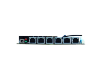 Carte mère industrielle embarquée Inter Smart 3,5 pouces 6*LAN 2026, compatible Celeron et Core i3, i5, i7 de 6e et 7e génération pour ordinateur de bureau