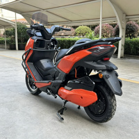Exportation vers le Brésil CKD CBU Moto électrique à 2 roues de 12 pouces pour adultes 1500W-3000W Moto électrique rapide fabriquée en Chine