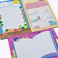 Bloc-notes décoratif mignon en forme d'animal, mini carnet de notes Kawaii pour journalisation et planification