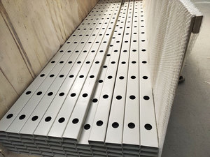 Hệ thống trồng thủy canh 100*50mm, kênh <span class=keywords><strong>NFT</strong></span> bằng PVC, hệ thống trồng thủy canh <span class=keywords><strong>NFT</strong></span> cho rau củ - Product Image 2