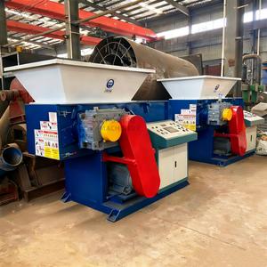 Trituradora Industrial de un Solo Eje para Textiles y Prendas de Vestir, y Trituradora de Películas Plásticas, de 500-1000 kg/H - Product Image 3