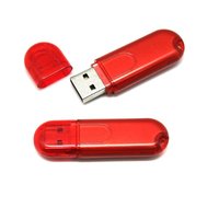 Flashdisk Plastik USB Harga Terbaik U Disk 2.0 3.0 Thumb Drive Flashdisk Logo Custom 2GB Memory Stick