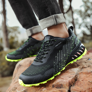 Zapatillas Deportivas Clásicas de Caña Baja para Correr a Campo Traviesa, Antideslizantes, Impermeables, para Senderismo, para Hombre - Product Image 4