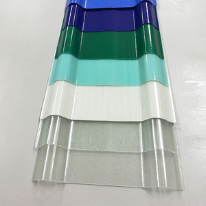 แผงไฟเบอร์กลาสสำหรับบ้านผักแผงโปร่งใส FRP Skylight GRP - Product Image 4