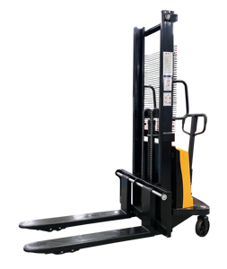 Giá rẻ 2000kg 1000kg 1500kg Xe nâng <span class=keywords><strong>pallet</strong></span> điện di động hoàn toàn mới, tự nâng, dẫn động bốn bánh, có chức năng dịch chuyển bên - Product Image 2