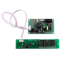 Schéma de conception pour carte de circuit imprimé de chauffe-eau avec fichiers PCB Gerber traitement OEM en petits lots pour SMT