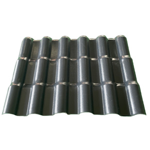 ASA PVC Çatı Kaplaması Su Geçirmez Plastik Çatı Levhası Büyük Dalga Çatı Panelleri Villa İçin - Product Image 5