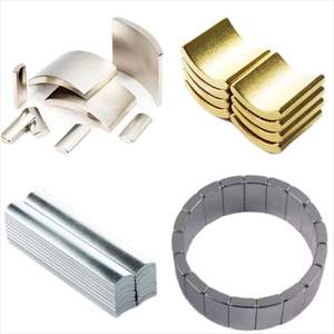 Công nghiệp phân khúc vật liệu từ tính vĩnh viễn halbach mảng ARC neodymium nam châm <span class=keywords><strong>NdFeB</strong></span> N52 nam châm mạnh mẽ cho máy phát điện động cơ - Product Image 3