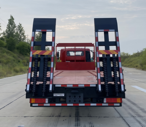 <span class=keywords><strong>Camion</strong></span> plateau Dongfeng 245HP/270HP 6x2 Euro 6, transporteur hydraulique de 18-25 tonnes pour engins de construction - Product Image 2