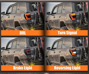 Bán buôn sửa đổi offroad chạy và đảo ngược đèn cho Toyota 4Runner Led Đuôi ánh sáng phía sau đèn 2021 2022 2023 5th Gen - Product Image 6