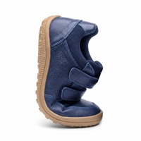 Chaussons de ballet pour enfants en cuir microfibre respirant, confortables toute la journée, conformes au code vestimentaire, personnalisables avec logo, fabriqués sur mesure