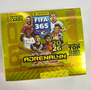 2026 FA 365 Game Edition Adrenalyn XL Football Player Card Box Messi - Product Image 2