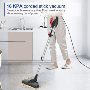 Aspirateur sec cyclonique sans sac puissant de 500 W, portable, pour usage domestique - Product Image 2