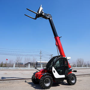 מלגזה טלסקופי יעילות גבוהה עבור הרמה מהירה של מטען כבד מחסן - Product Image 5