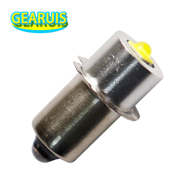 3W 6V to 24V P13.5S Flashlight LED Bulb 3535 130MA 1.56W E10 BA9S T4W Led Maglite Work Lights Flashlight Torches Bulb