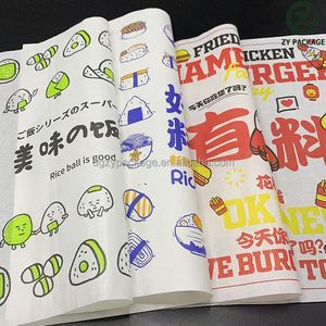 Custom Eco-Friendly <b>Food</b> <b>Wrapping</b> <b>Paper</b> for Cookies Bread Jelly & Lollipop-<b>Food</b> Grade Grease Proof - Product Image 3