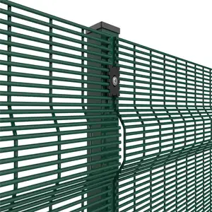 Sistem keamanan pagar diameter kawat 4mm 12.7*76.2mm