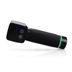 2020 deportes de tranquilo eléctrico sin escobillas fascia de percusión de theragun masaje arma con 6 cabezas - Product Image 3