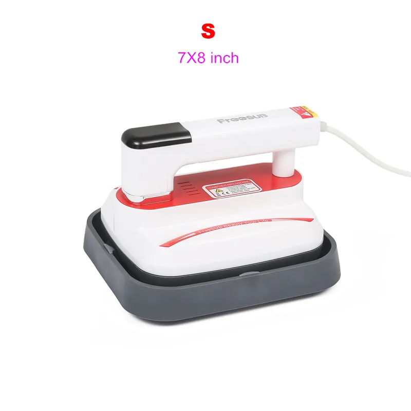 Portable Handheld Heat Press Machine 7x8/10x10/12x10 Inches Hat Baking Device Cup Baking Printer For DIY T Shirt Mug Plate