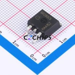 Nouveau transistor à effet de champ à transistor IPB60R280C6ATMA1 TO-263-3 d'origine (MOSFET) - Product Image 1