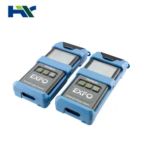 EXFO EPM-50 (EPM-53) Optical Power Meter & EXFO ELS 50 Original Canada Exfo Light source